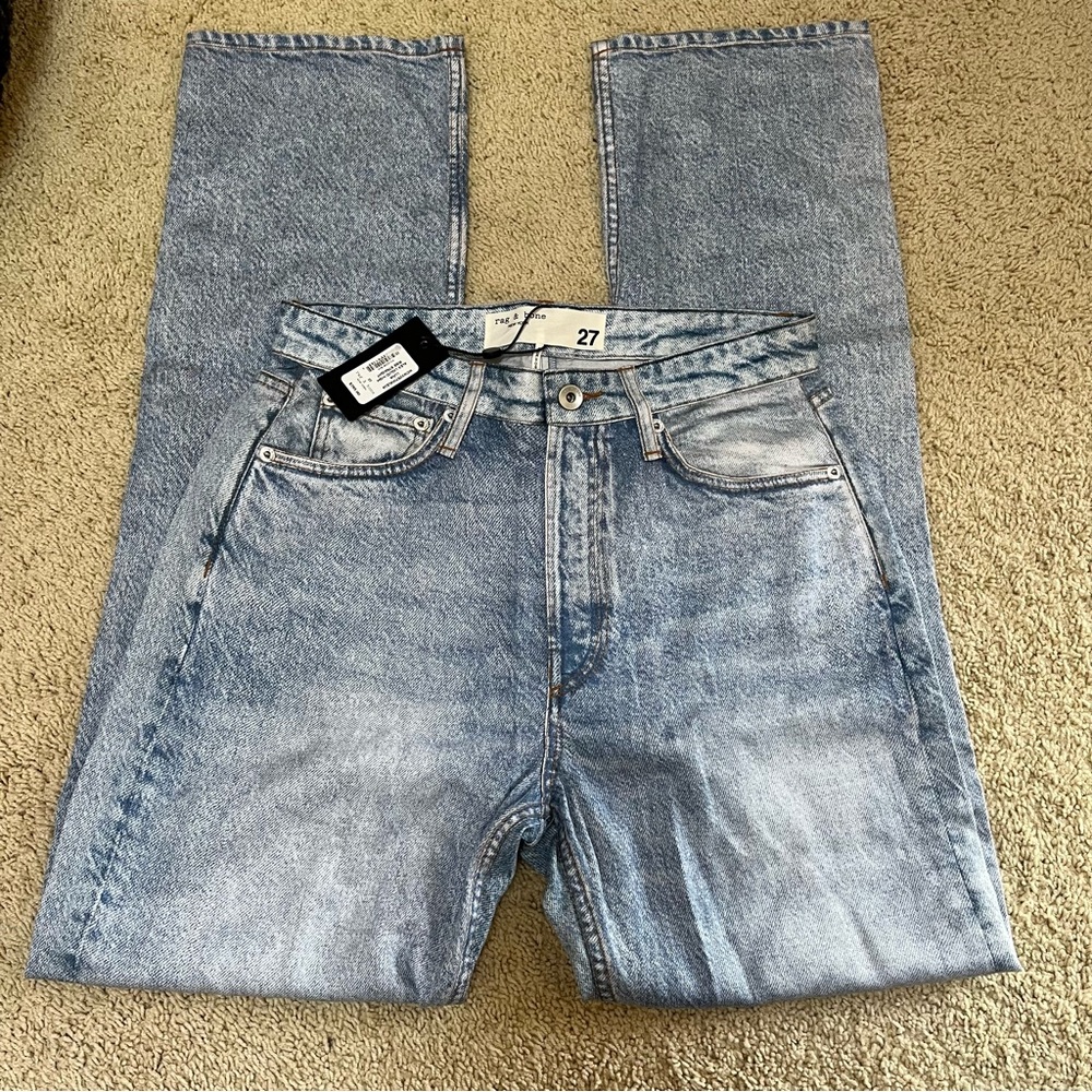 NWT Rag and Bone Alex Luna Liquid Jean Sweatpants